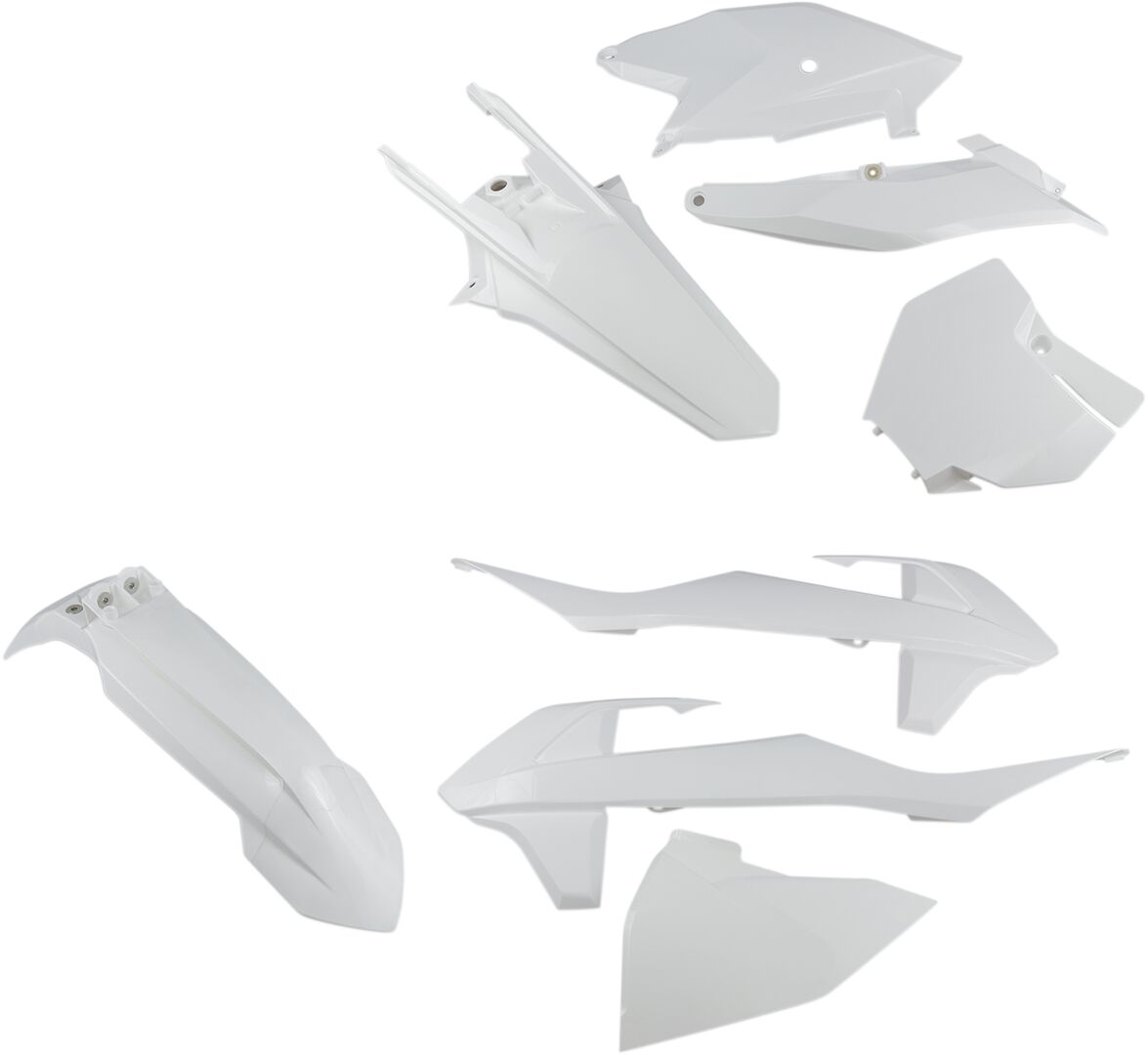 BODY KIT KTM 85 18-24 WHITE