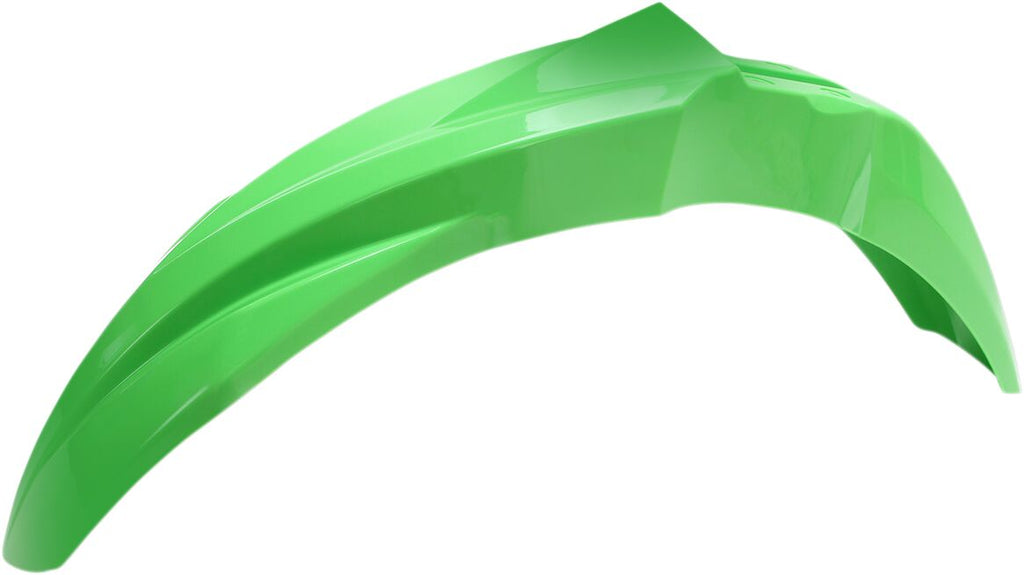 FENDER FRT KXF250 GREEN