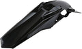 FENDER REAR RMZ450 18- BLACK