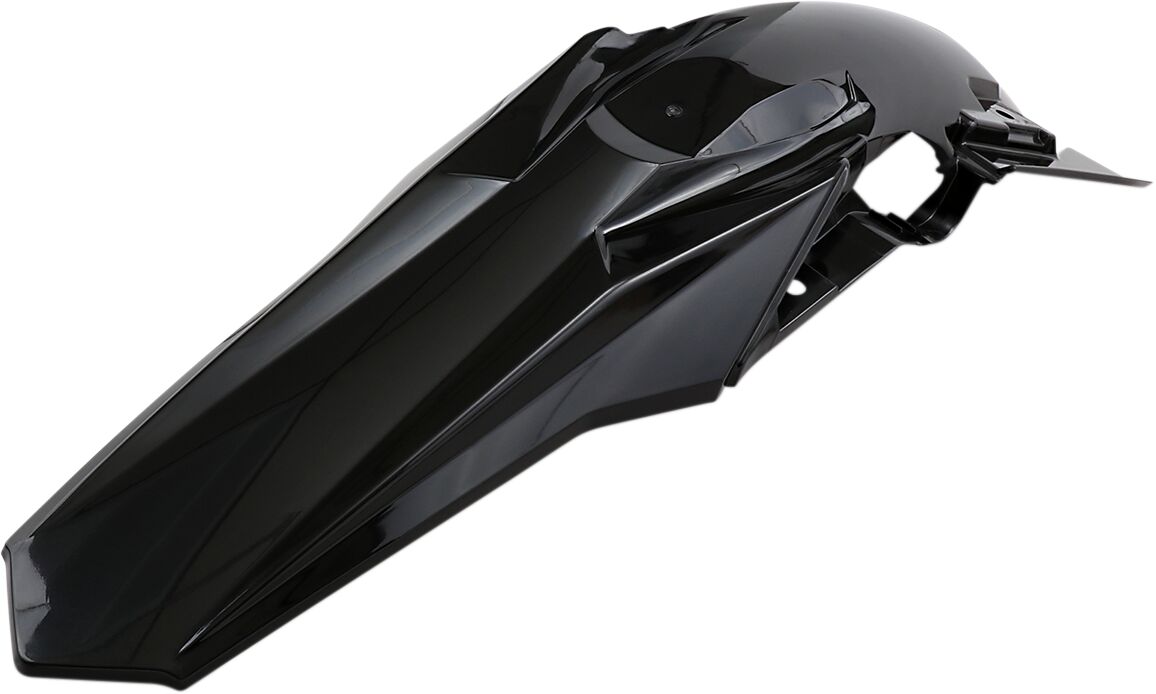 FENDER REAR RMZ450 18- BLACK