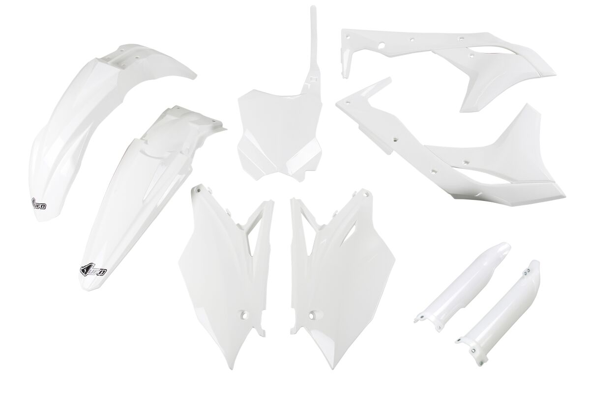 BODY KIT FULL KXF250 18-20 WHI