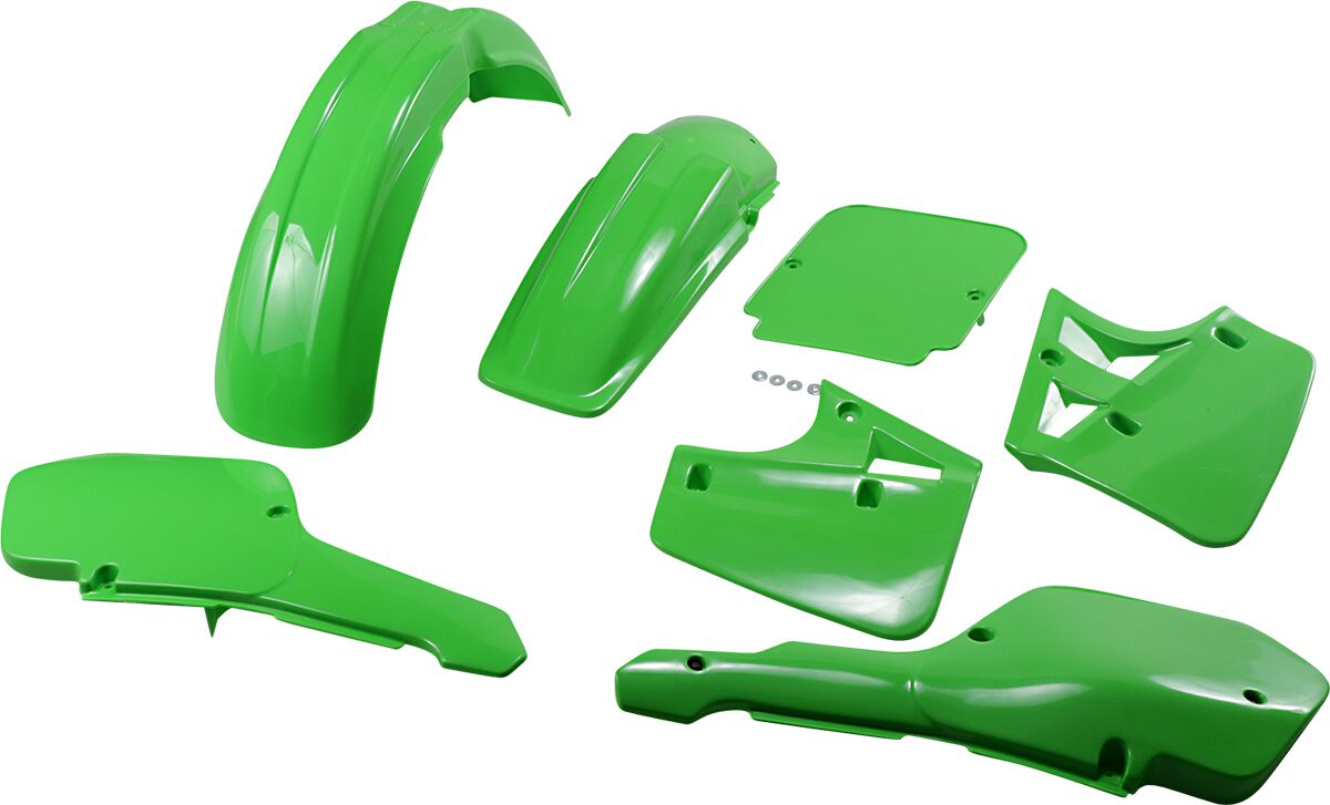 BODY KIT KX250/500 87 GREEN