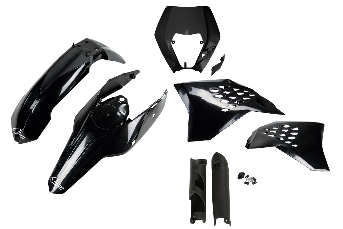 BODY KIT FULL EXC 09-11 BK