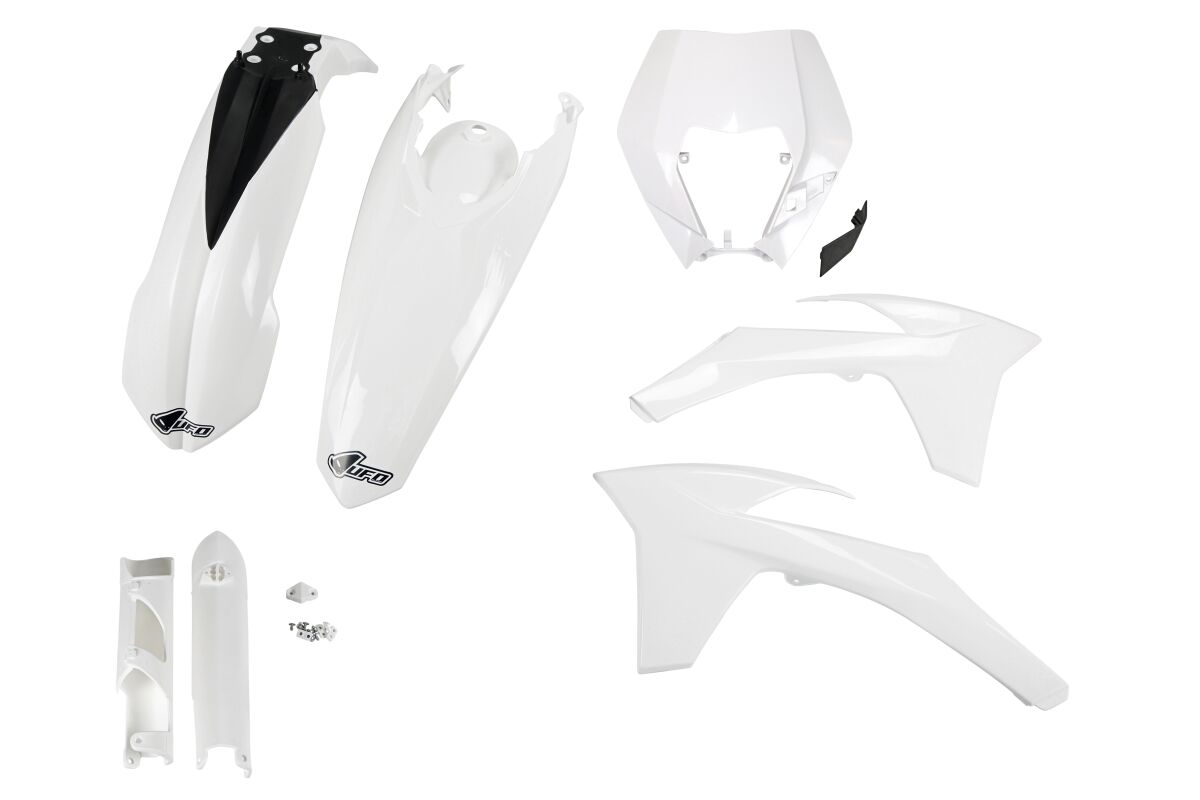 BODY KIT FULL EXC 12-13 WHT