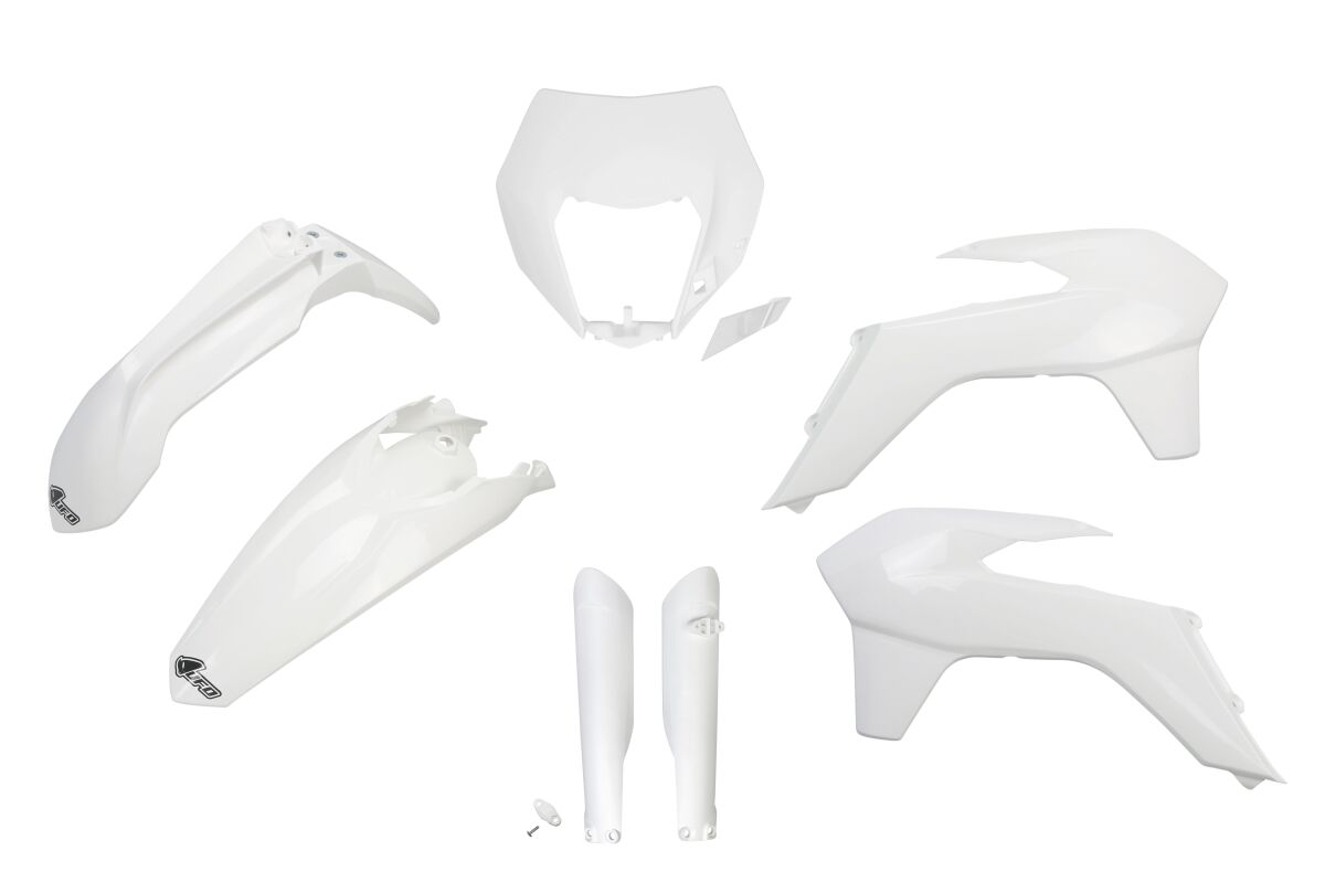 BODY KIT FULL EXC 14-16 WHT