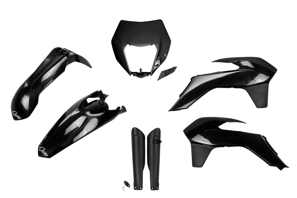 BODY KIT FULL EXC 14-16 BLK