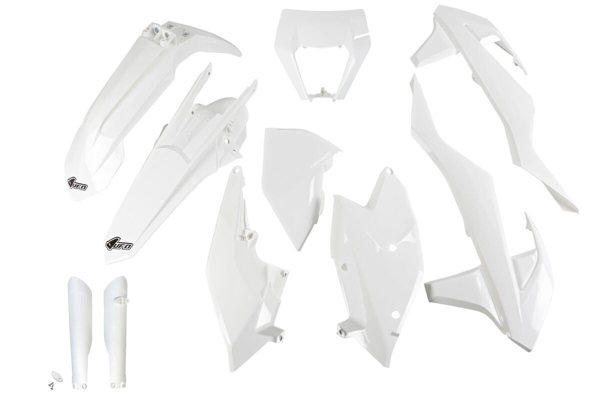 BODY KIT FULL EXC 17-19 WH