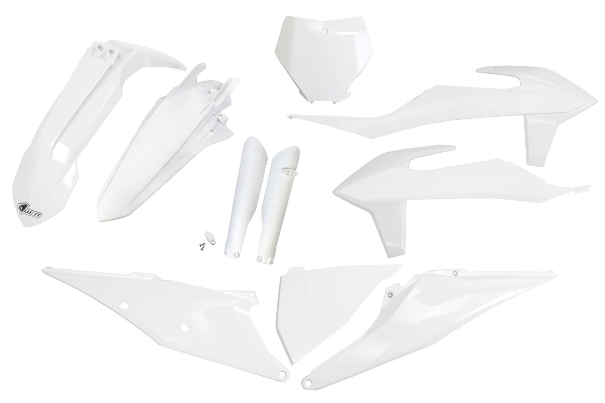 BODY KIT FULL SX/SXF 19-22 WHI
