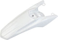 FENDER REAR YZ65 19- WHITE