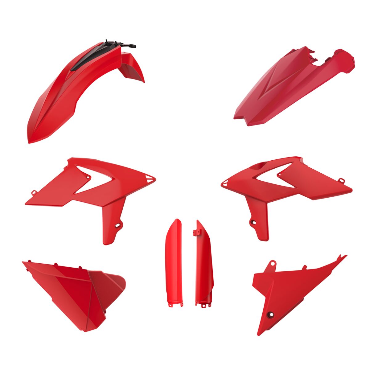 BODY KIT FULL BETA 18-19 RED