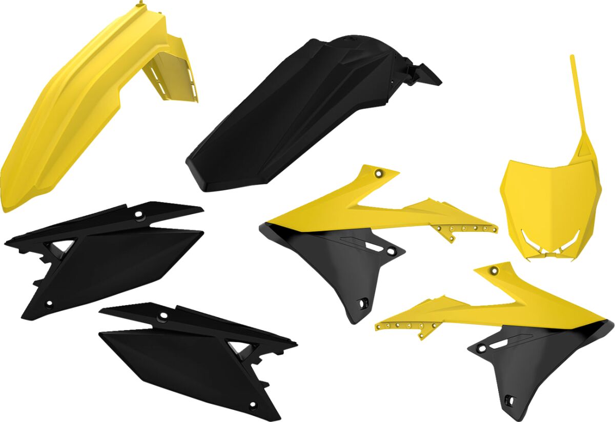 BODY KIT RMZ18-19 YE/BLK