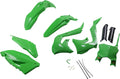 PLASTIC KIT POWERFLOW KX450 OE