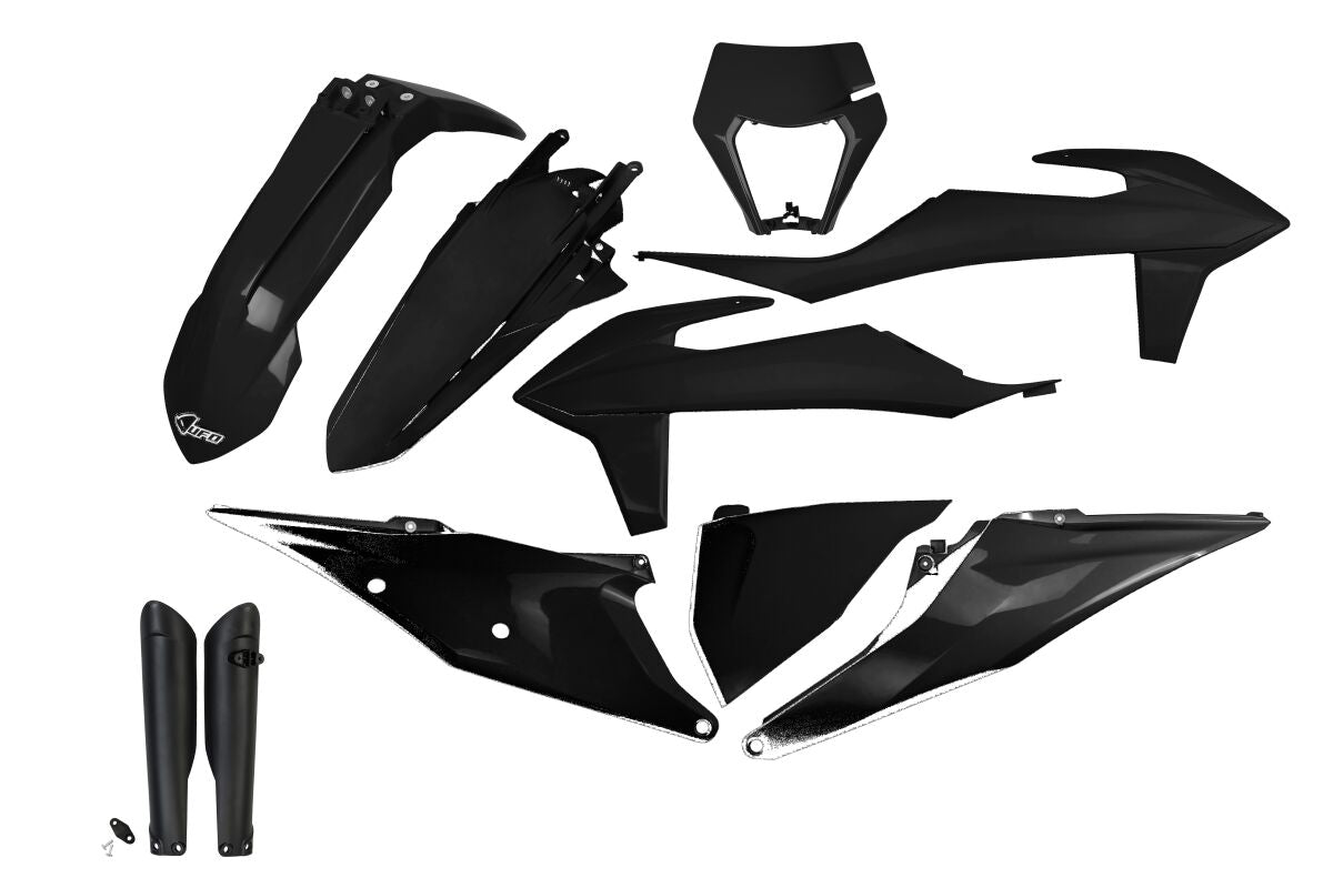 BODY KIT FULL EXC 20-23 BLK
