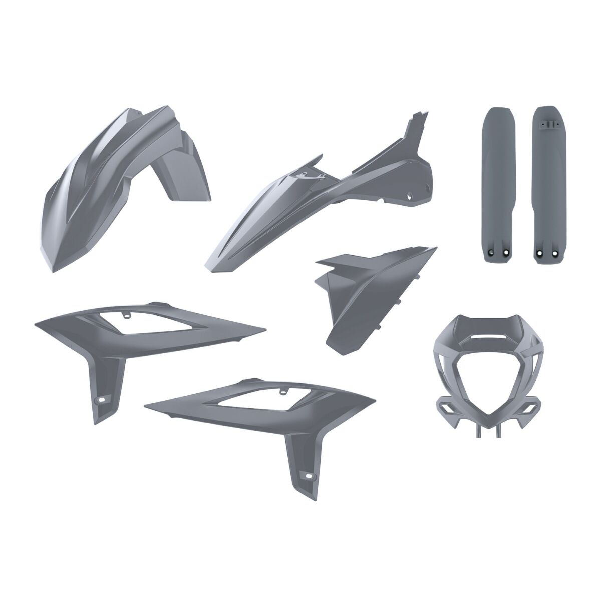 BODY KIT FULL BETA RR020- GREY