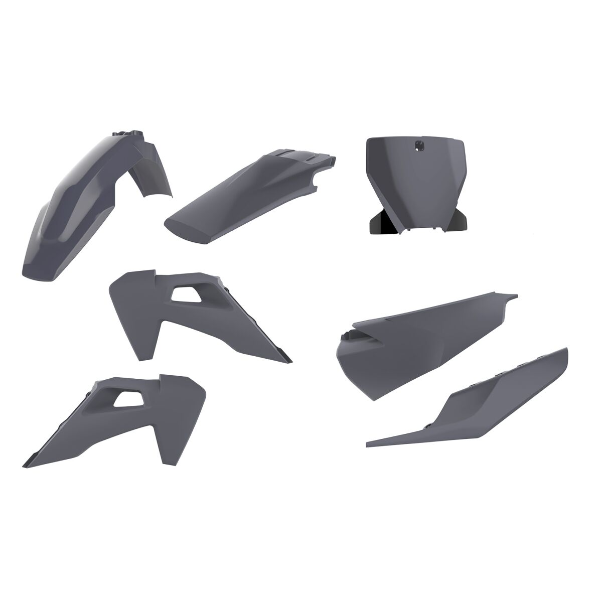BODY KIT FULL TC/FC 19-22 GREY