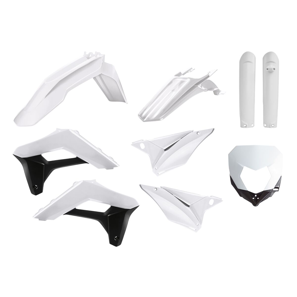 BODY KIT FULL SHERCO 17- WH