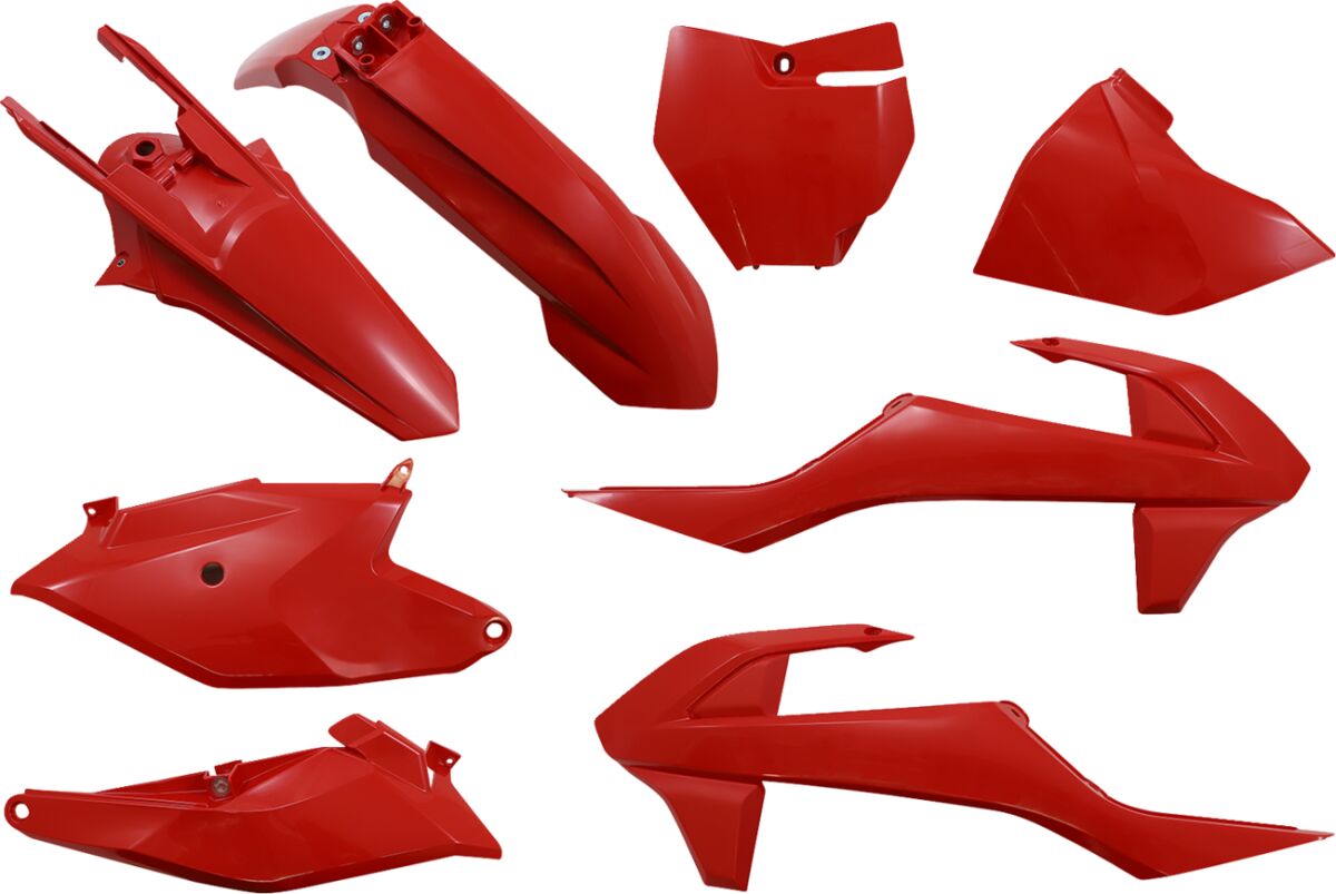 BODY KIT GASGAS MC85 21-24 RED