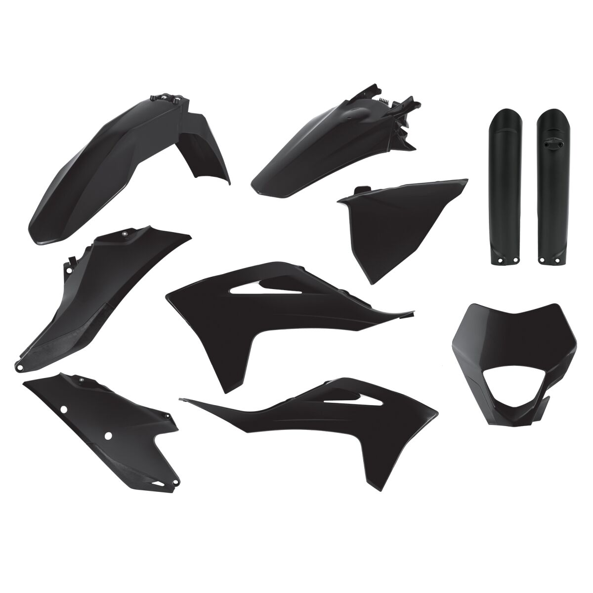 BODY KIT FULL GGAS EC/F 21- BK