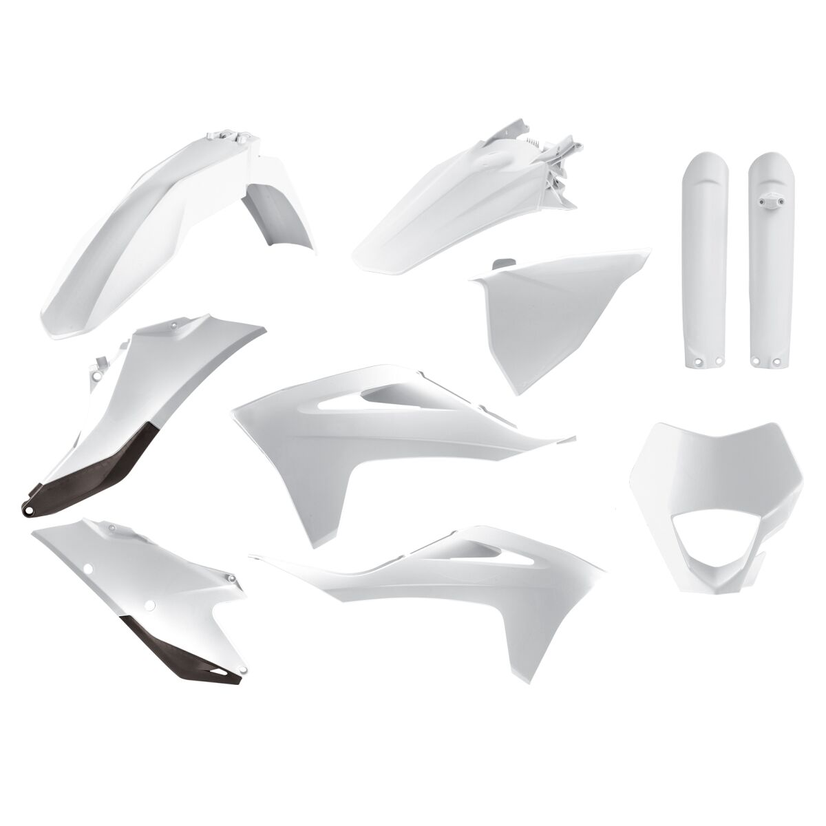 BODY KIT FULL GGAS EC/F 21- WH