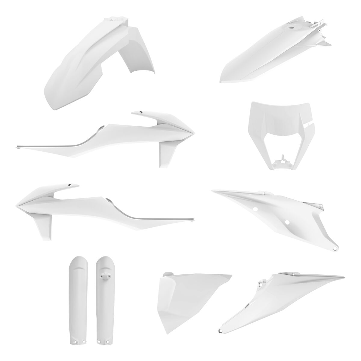BODY KIT FULL EXC/EXCF 20-23 W