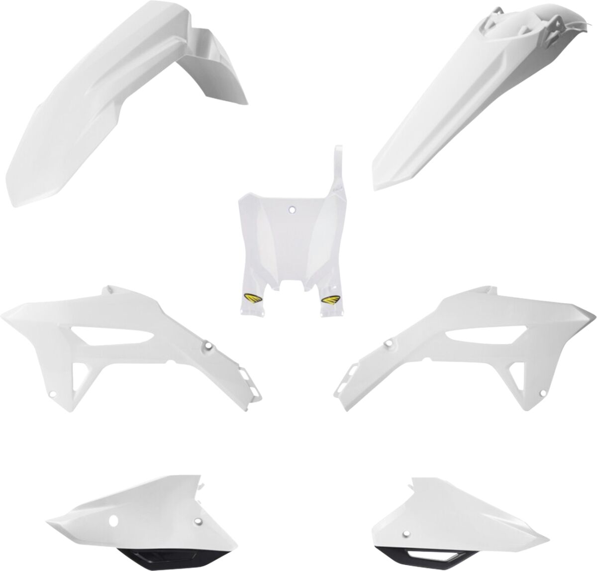 REP BODYKIT HON CRF450R WH/BK