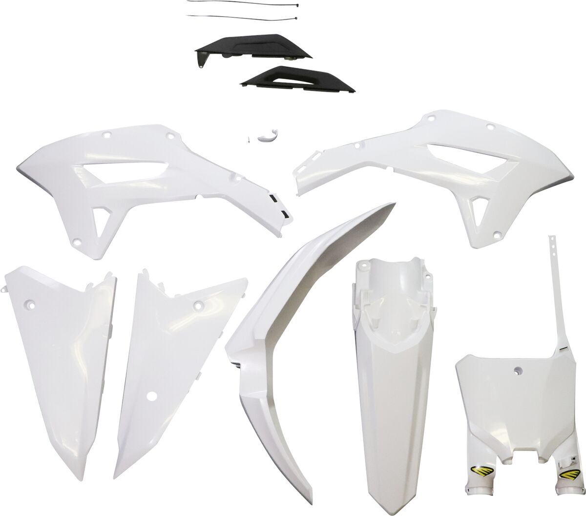 REP BODYKIT HON CRF450RX WH/BK