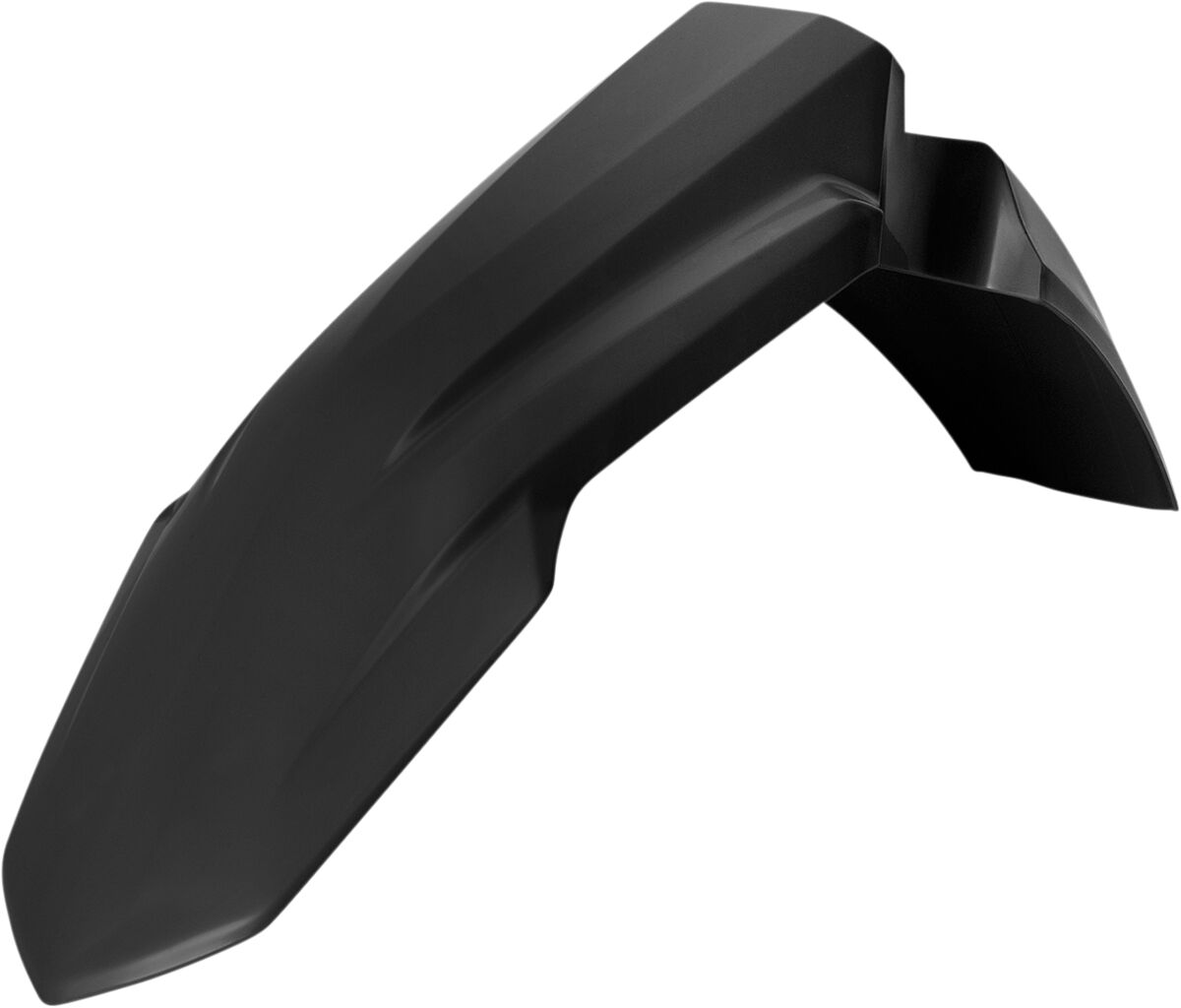 FENDER FRONT CRF/RX BLK