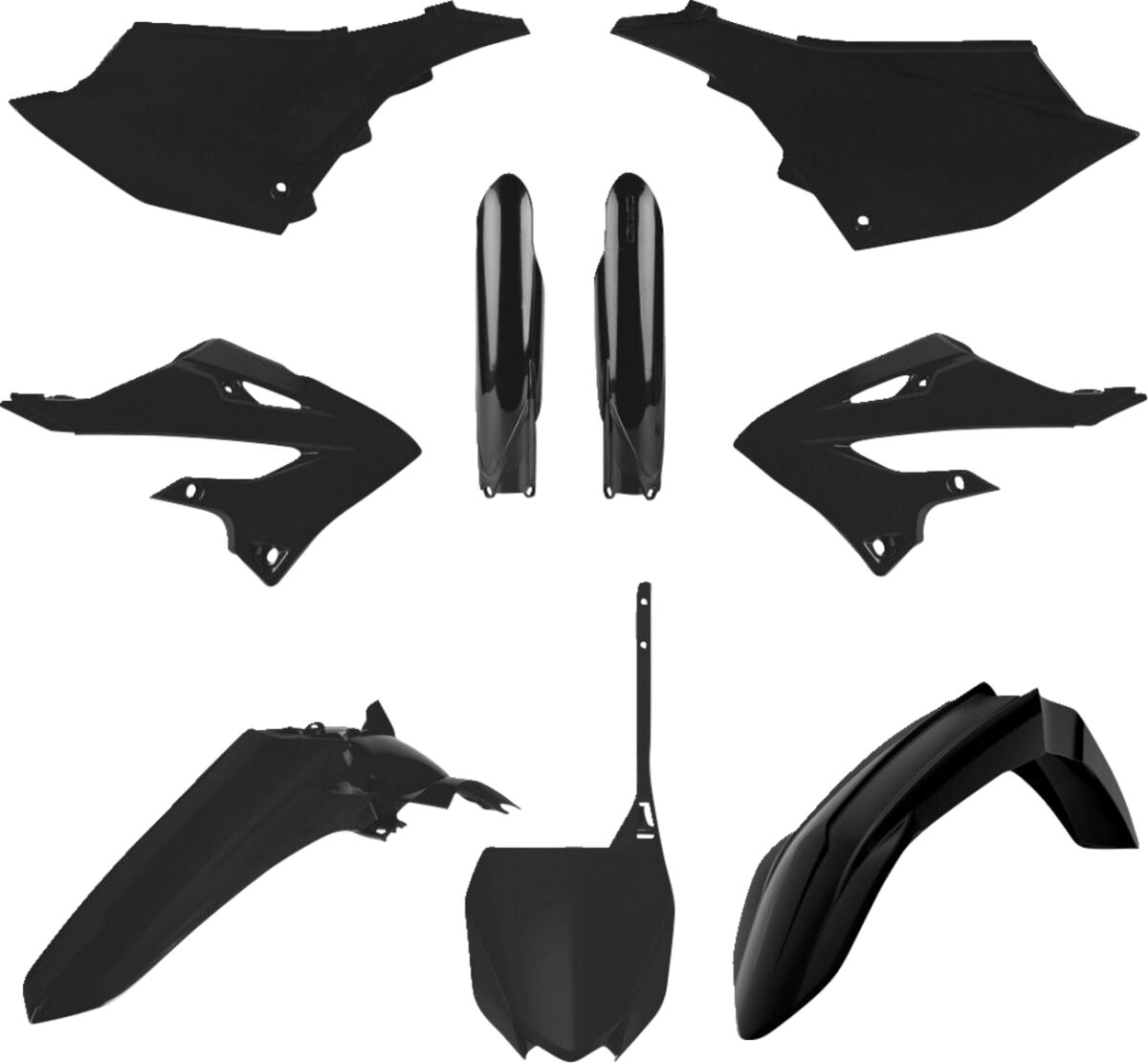 BODY KIT FULL YZ125/250 22- BL