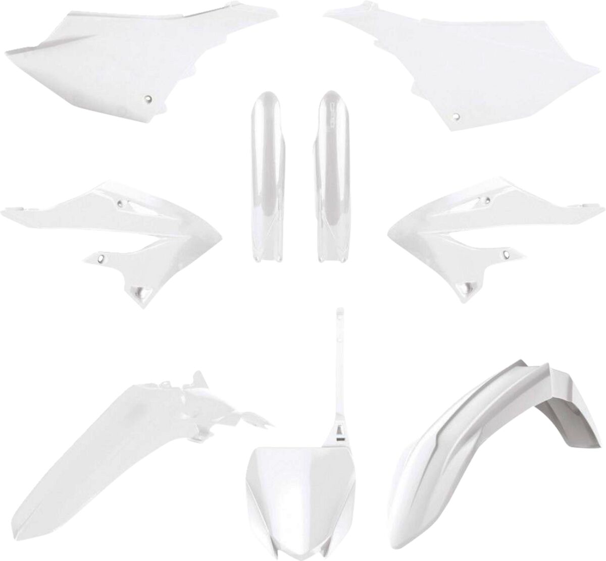 BODY KIT FULL YZ125/250 22- WH