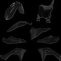 5 PIECE BODY REPLICA KIT BLACK