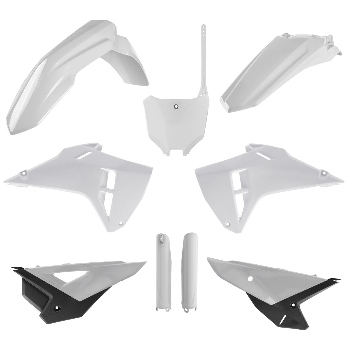 BODY KIT RESTYLE CRF 25 WHITE