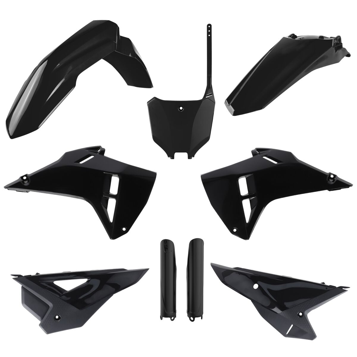BODY KIT RESTYLE CRF 25 BLACK