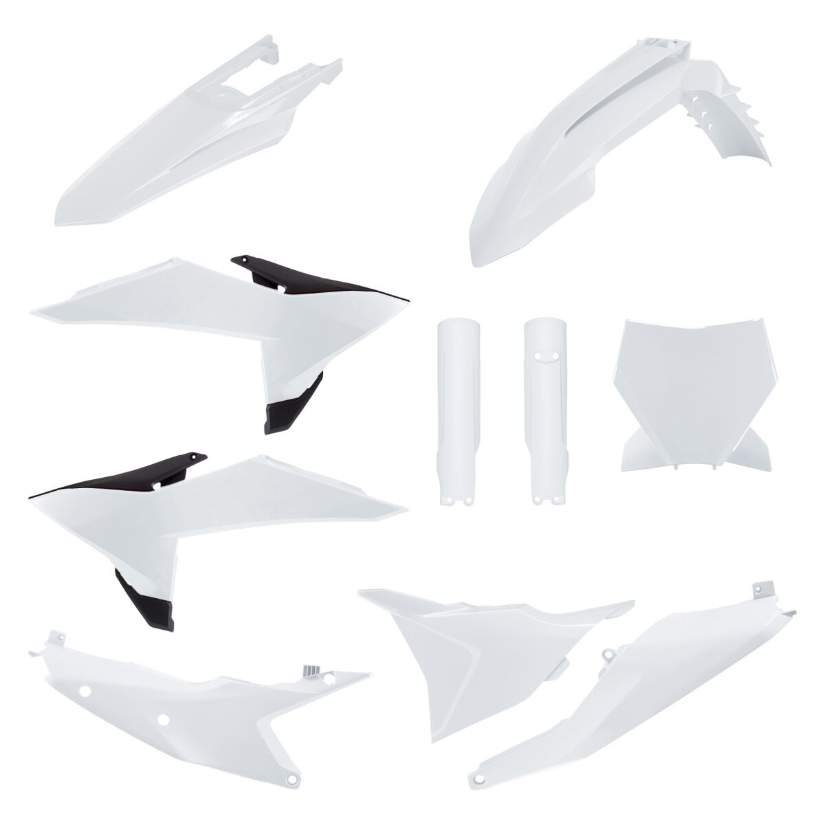 BODY KIT FULL SX/SXF 25- WHITE