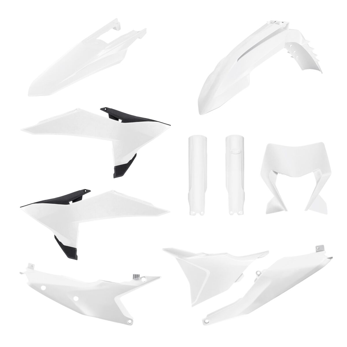 BODY KIT FULL EXC/EXCF 26- WHI