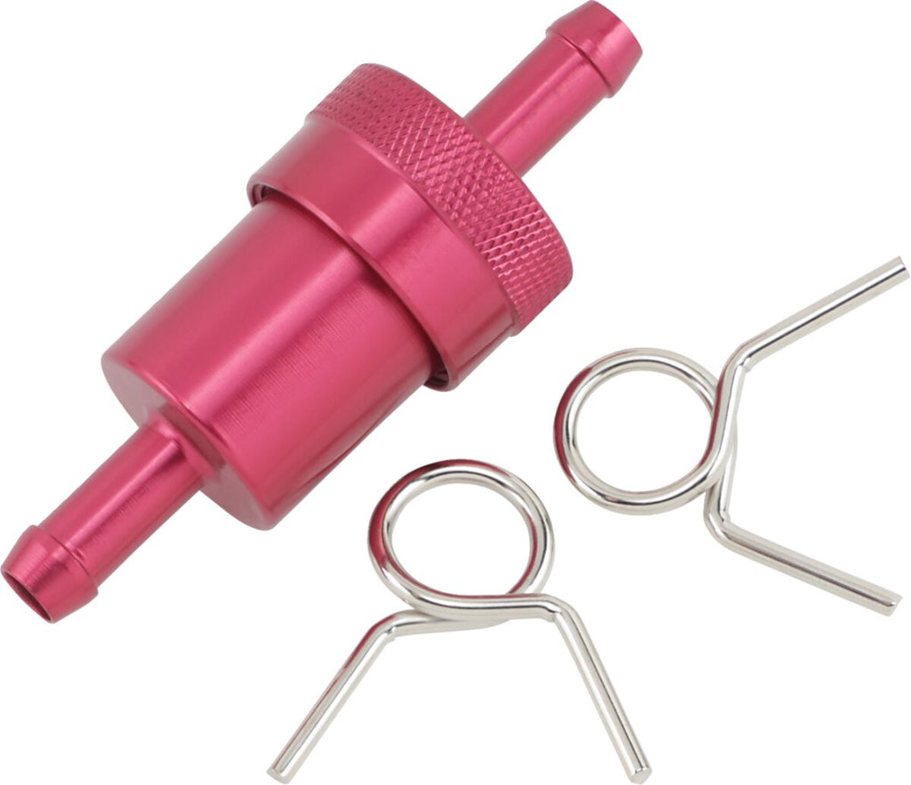 FUEL FILTER RED 5/16