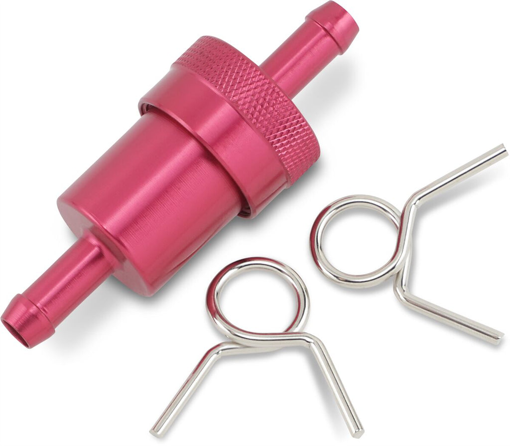 FUEL FILTER RED 5/16