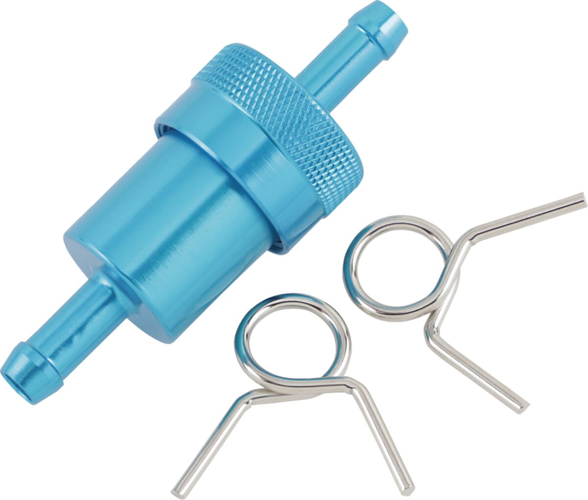 FUEL FILTER BLUE 5/16