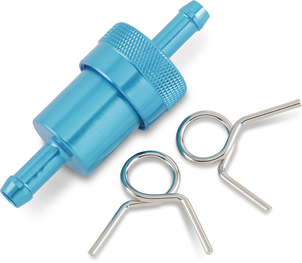 FUEL FILTER BLUE 5/16