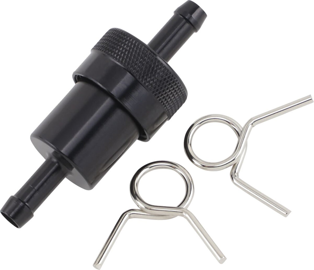 FUEL FILTER BLACK 5/16