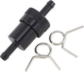 FUEL FILTER BLACK 5/16