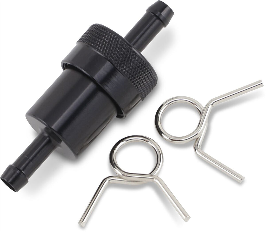 FUEL FILTER BLACK 5/16