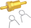 FUEL FILTER GOLD 5/16