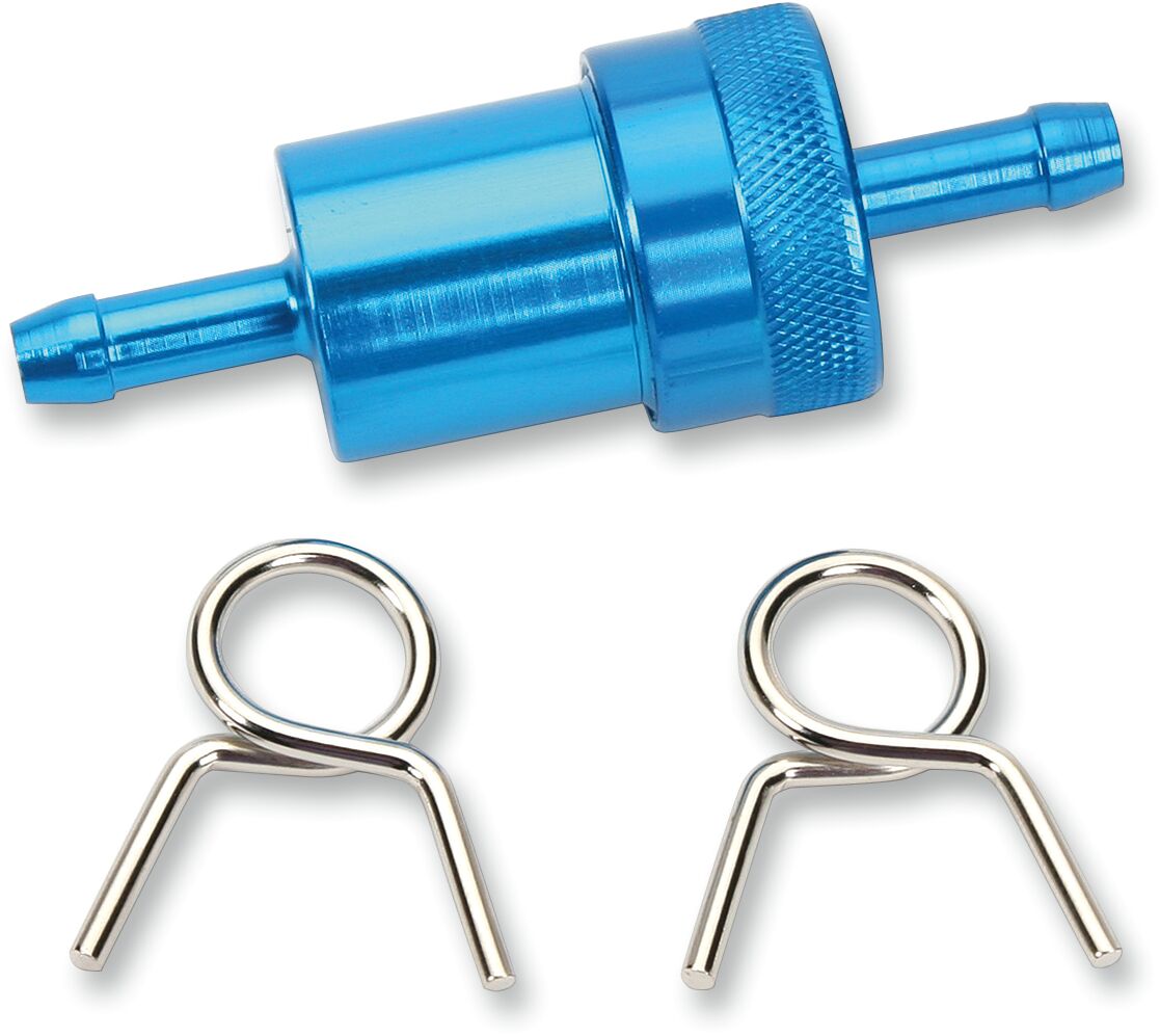 FUEL FILTER BLUE 1/4