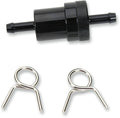 FUEL FILTER BLACK 1/4