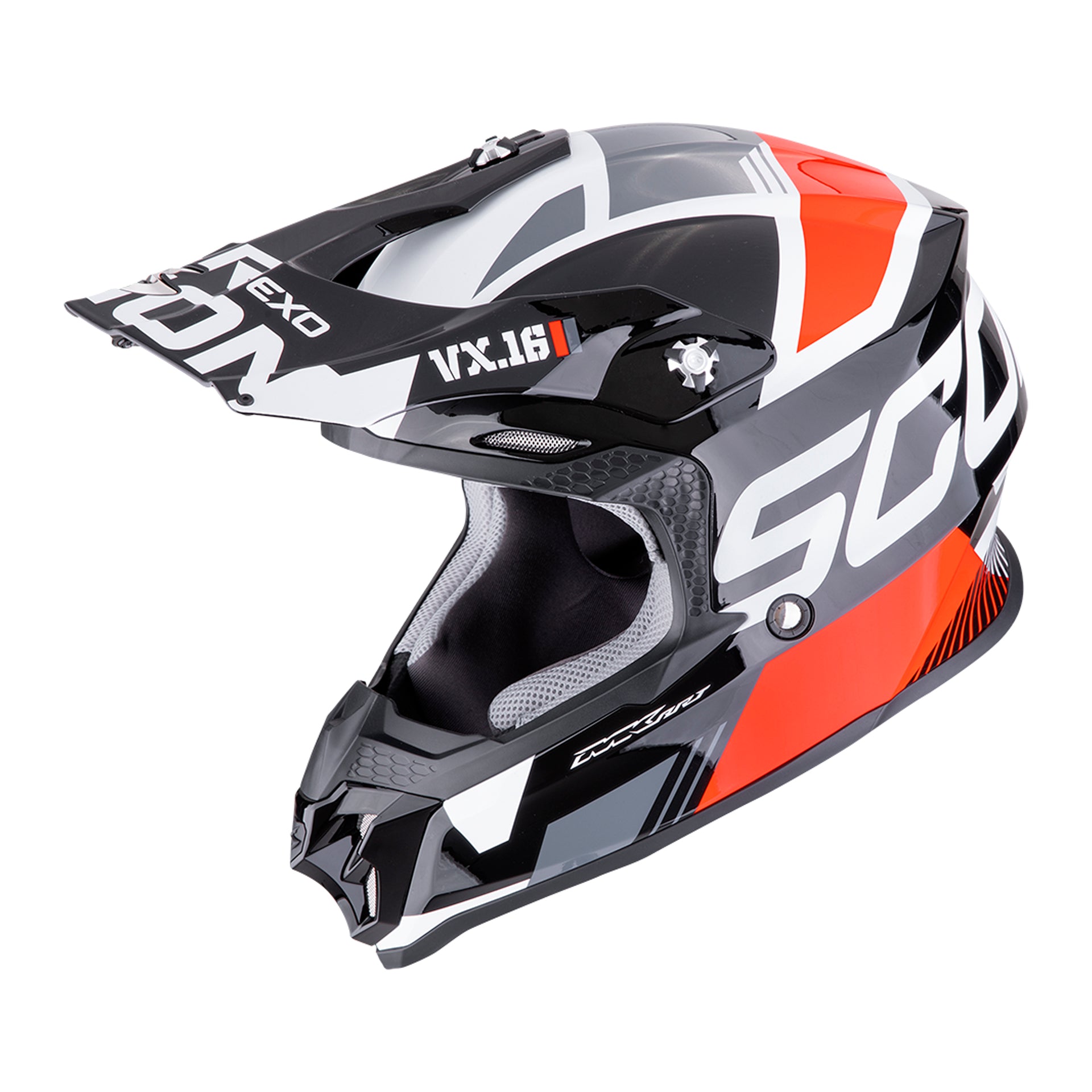 SCORPION VX-16 EVO AIR ANALOG (ECE 22.06)