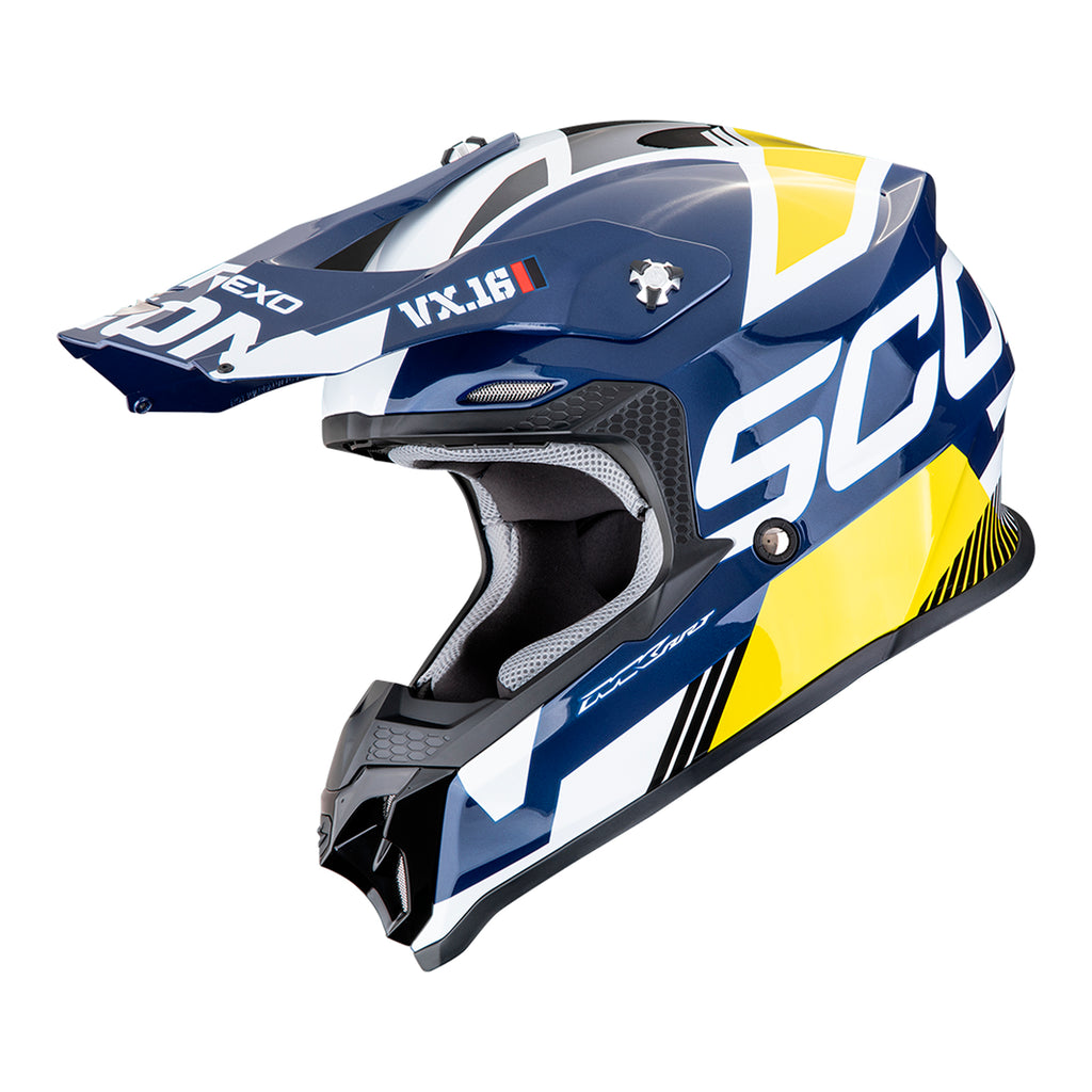 SCORPION VX-16 EVO AIR ANALOG (ECE 22.06)