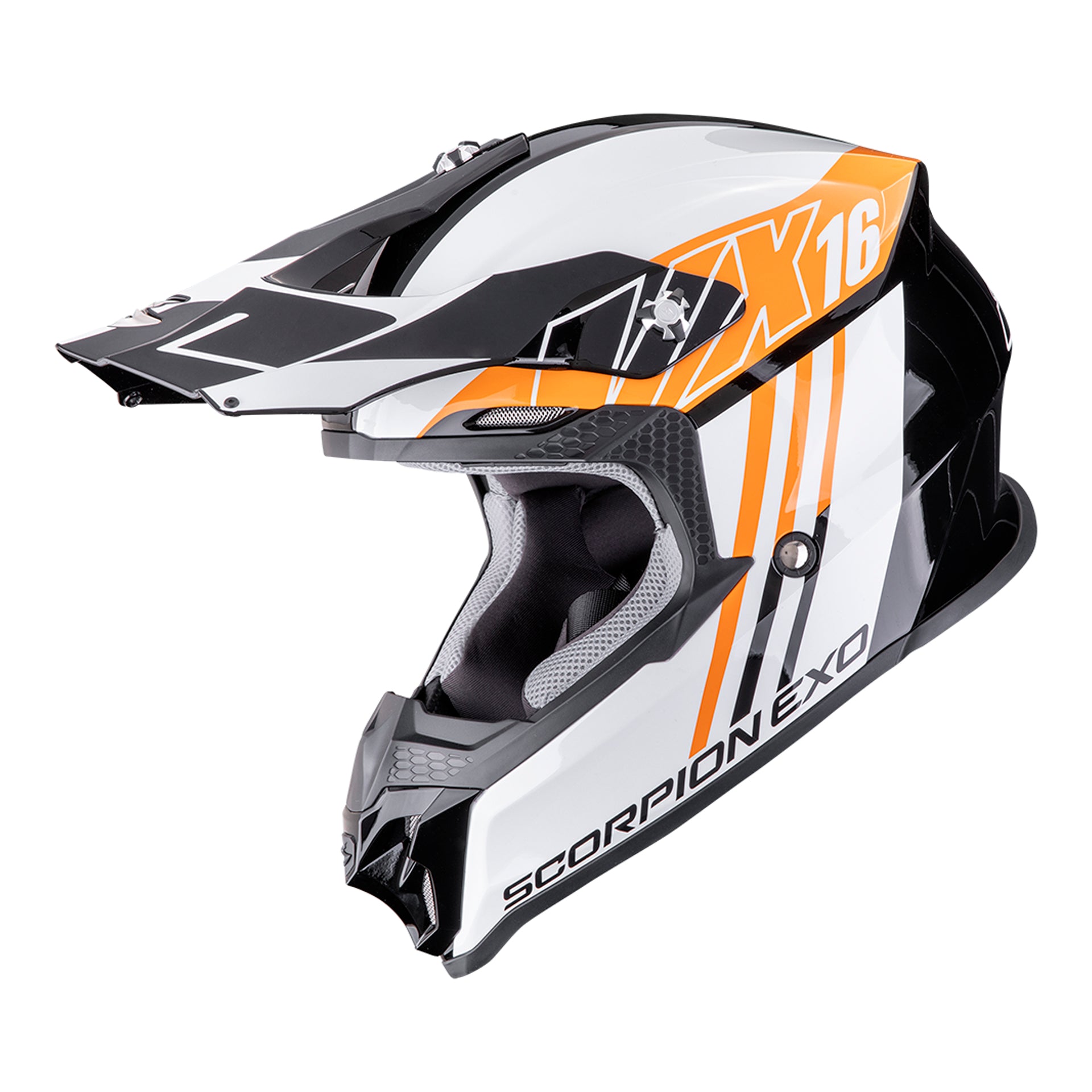 SCORPION VX-16 EVO AIR LIGNES (ECE 22.06)