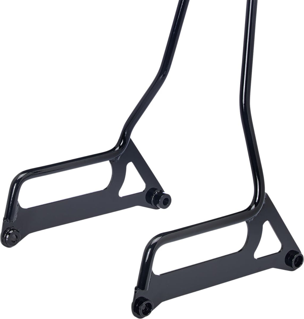 SISSY BAR DYNA 06-17 BLACK