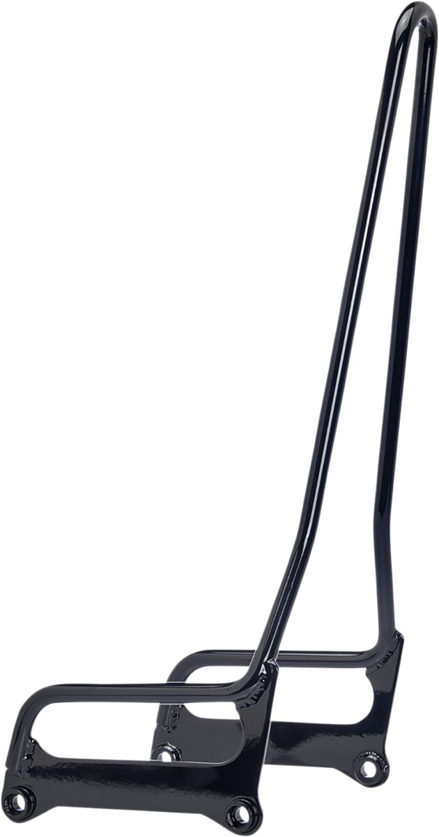 SISSY BAR SOFTAIL 18+ BLACK