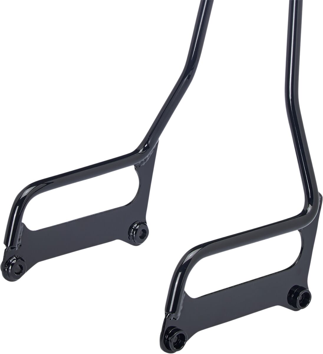 SISSY BAR SOFTAIL 18+ BLACK